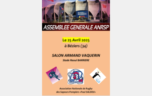 ASSEMBLÉE GÉNÉRALE DE L'ASSOCIATION 