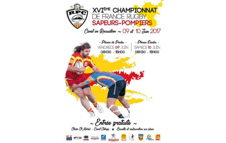 Affiche Officielle - Championnat de France 2017