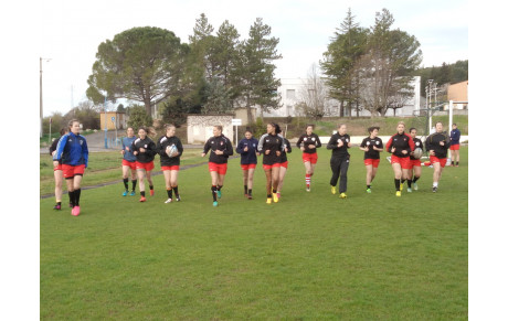 Stage des Féminines