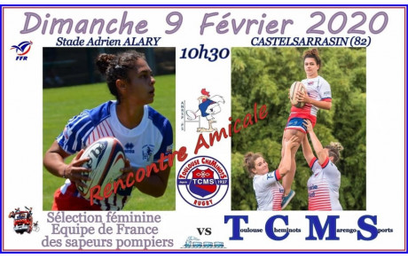 Stage et rencontre de la Sélection Nationale des Féminines à XV