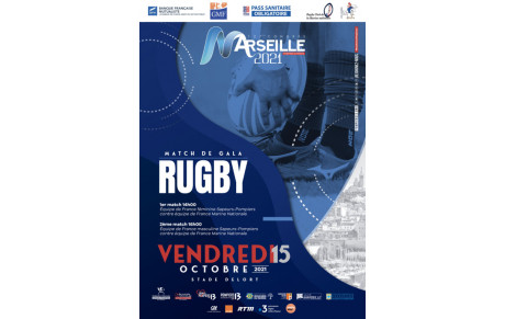 Matchs Rugby - Congrès FNSPF 2021