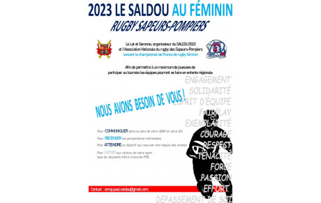 # 2023 - RUGBY AU FEMININ  #